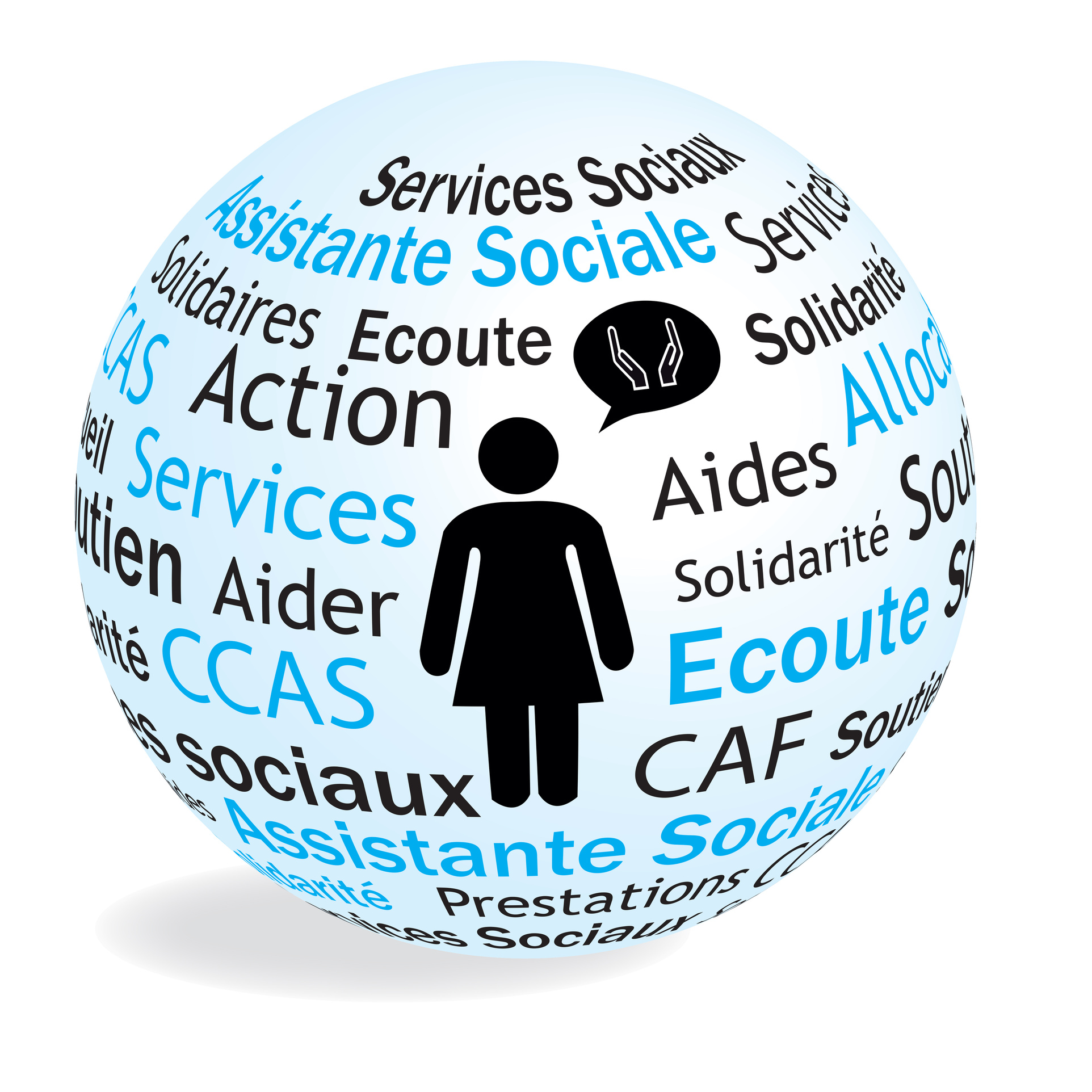 Assistante sociale, Service social en faveur des élèves